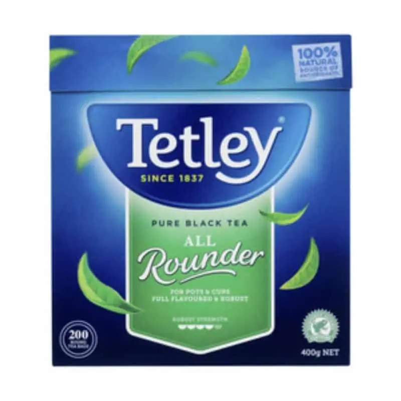 Tetley Tea Bags (100 count)