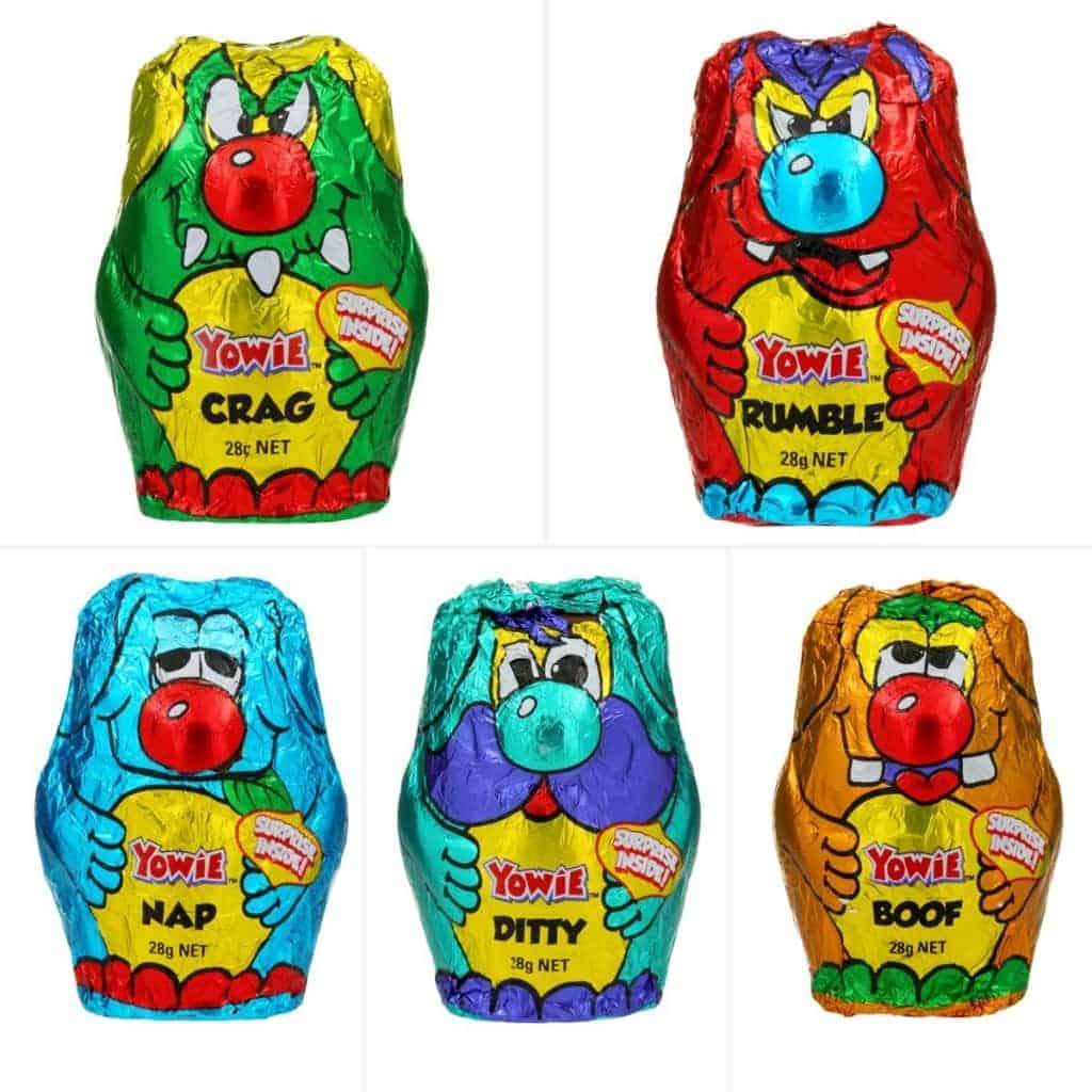 Buy Yowie Chocolate 28g (1 unit) Online Worldwide Delivery