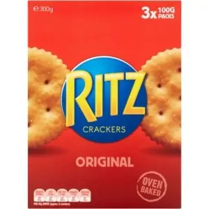 ritz crackers original 300g