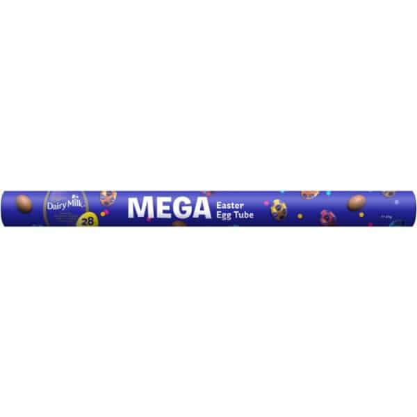 Cadbury Dairy Milk Chocolate Mega Easter Egg Tube 476g