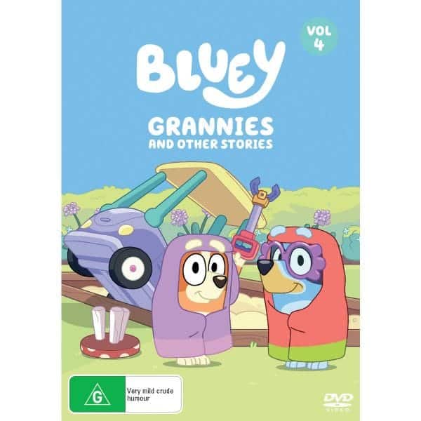 bluey grannies and other stories dvd