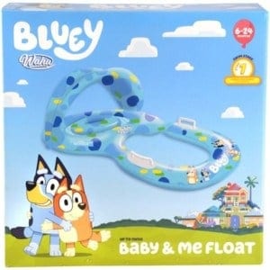 bluey mummy and me float