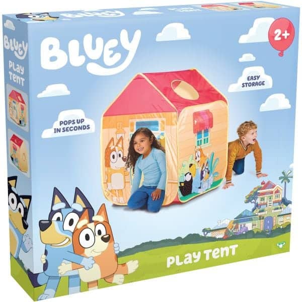 bluey play house pop up play tent 1