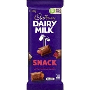 cadbury block snack