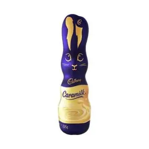 cadbury caramilk bunny 125g