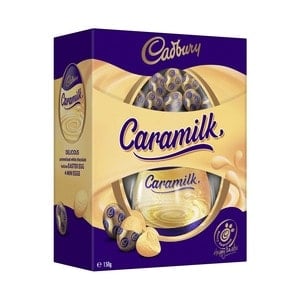 cadbury caramilk egg gift box 150g