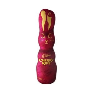 cadbury cherry ripe bunny 125g