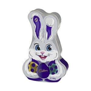 cadbury easter bunny tin 164g