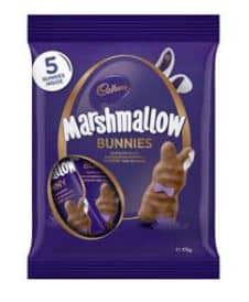 cadbury marshmallow bunny share pack