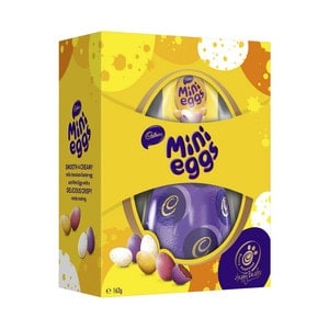 cadbury mini egg gift box 162g