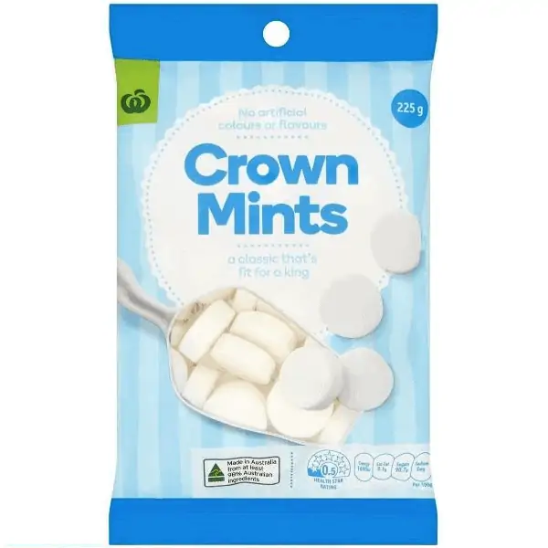 crown mints 225g 1