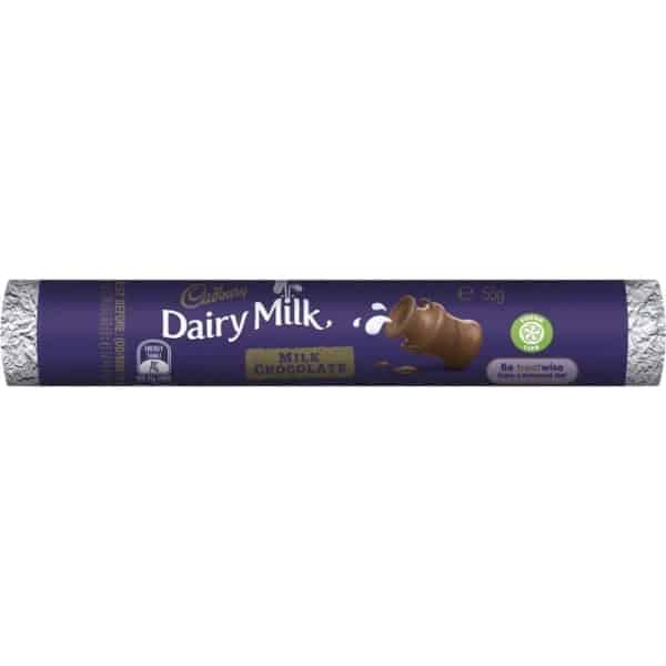 cadbury dairy milk chocolate 55g roll