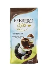 ferrero rocher dark chocolate easter eggs 100g