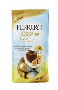 ferrero rocher hazelnut chocolate easter eggs 100g
