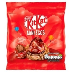 kitkat mini egg pouch 9 pack