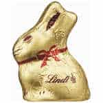 lindt milk chocolate gold easter bunny 10g