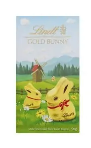 lindt mini gold bunny pouch 90g
