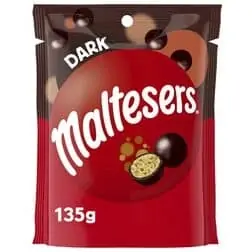 maltesers dark chocolate 135g