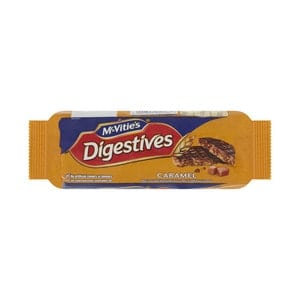 mcvities caramel chocolate digestive biscuits