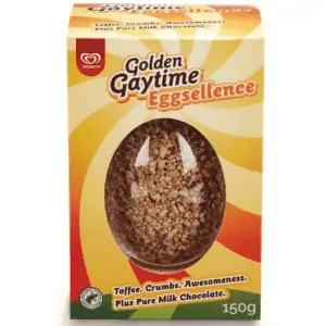 streets golden gaytime eggsellence egg 150g