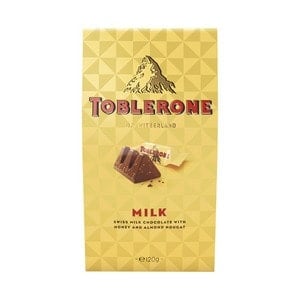 toblerone gift box milk chocolate 240g