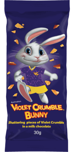 violet crumble bunny 30g