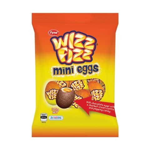 wizz fizz mini egg bags 125g