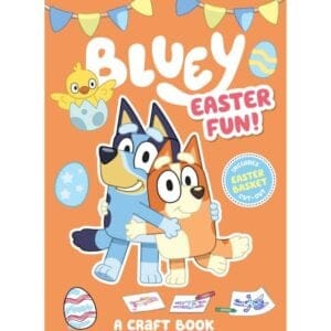 bluey easter fun a craft book