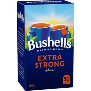 Bushells Blue Label Extra Strong Black Tea Bags 50 Pack