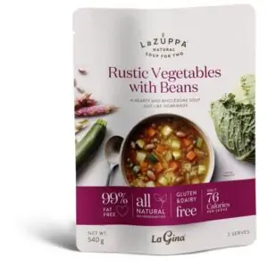 la zuppa soup pouch rustic vegetable 540g
