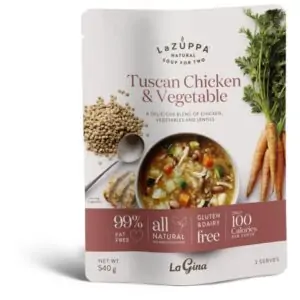 la zuppa soup pouch tuscan chicken vegetable 540g