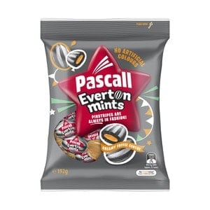 pascall hard candy everton mints 192g