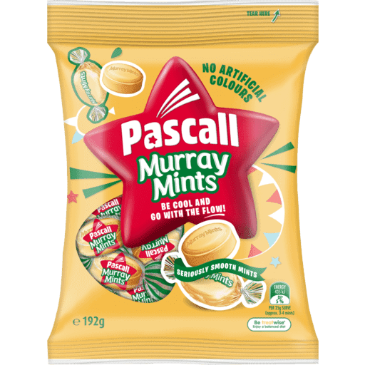pascall hard candy murray mints 192g