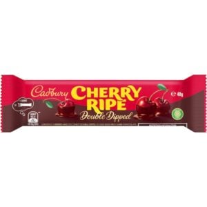 Cadbury Cherry Ripe Double Dipped 40g bar (Wholesale case $2.38 x 48 units)