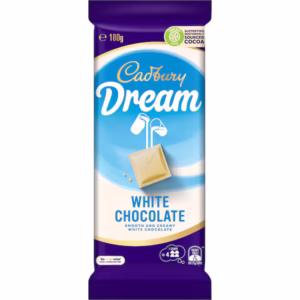 Cadbury Block Dream (Wholesale case $5.70 x 15 units)