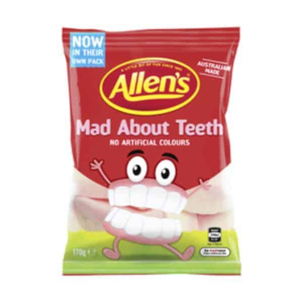 allens traditional teeth 170g