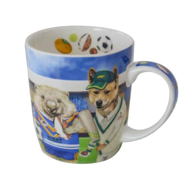 aussie aussie aussie boys mug