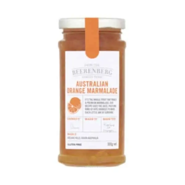 beerenberg australian orange marmalade 300g