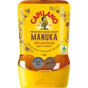 capilano manuka honey 340g