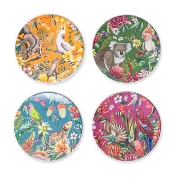 exotic paradiso plate set