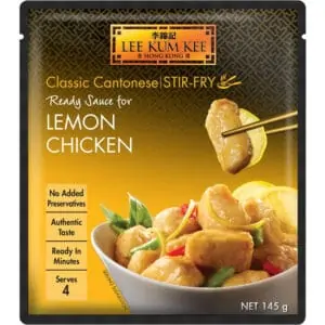 lee kum kee sauce lemon chicken 145g