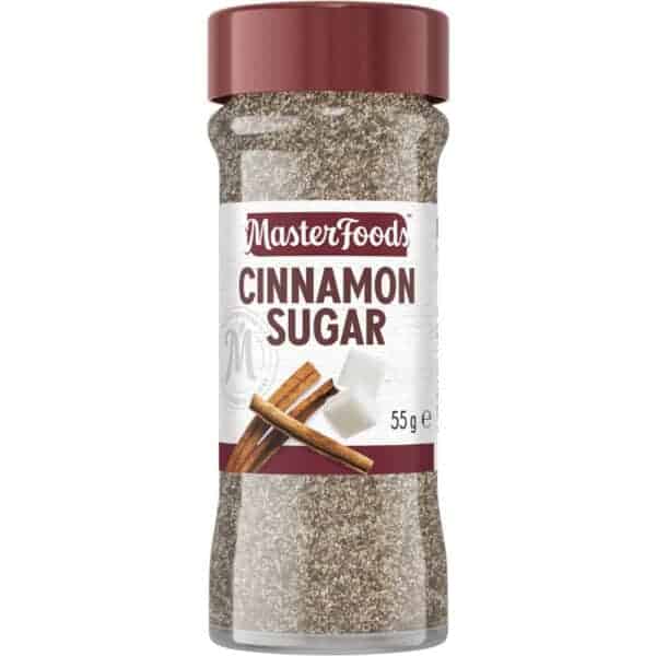 masterfoods cinnamon sugar 55g