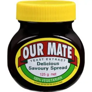 our mate yeast extract 125g