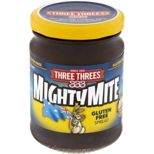 three threes mightymite spread 290g