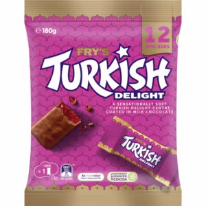 Turkish Delight Share Pack (Wholesale case $5.7 x 12 units)