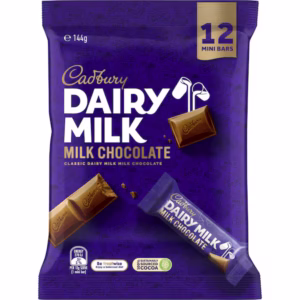Cadbury Dairy Milk Share Pack 144g  (Wholesale case $5.70 x 14 units)