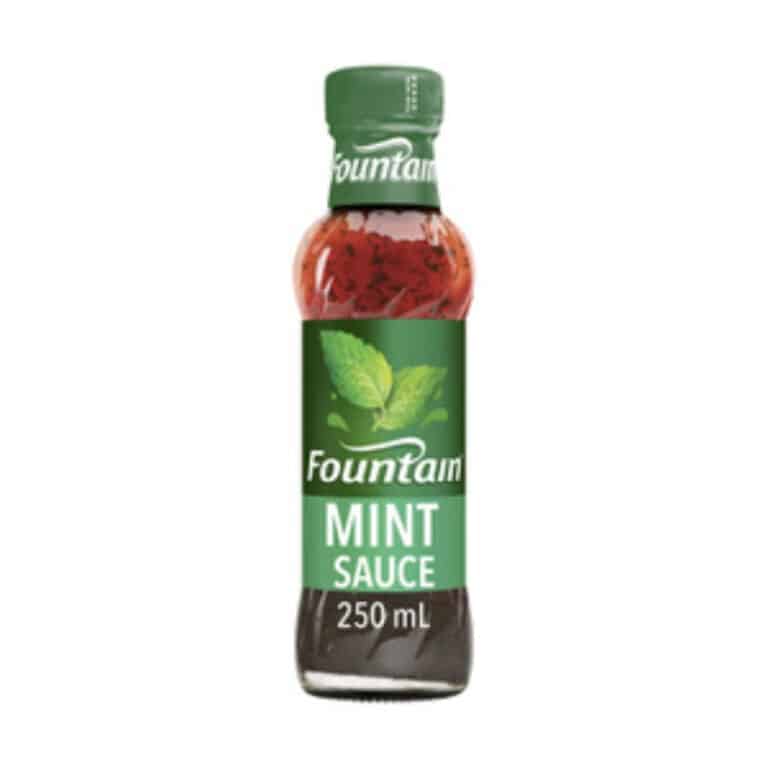 Buy Fountain Mint Sauce 250mL Online Worldwide Delivery Australian