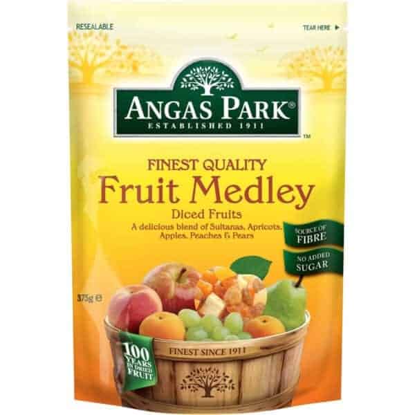 angas park fruit mix medley 375g