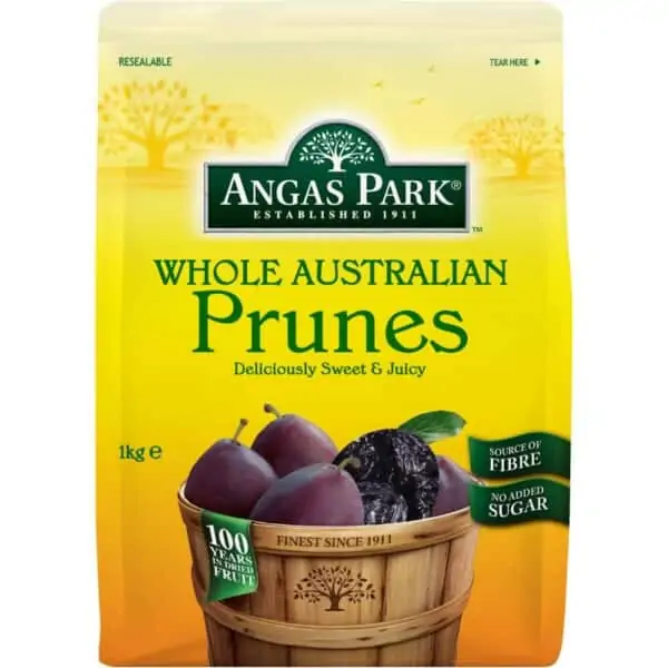 angas park prunes large 1kg