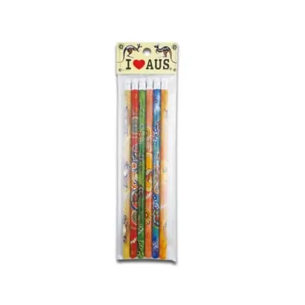 australian art pencils 6 pack